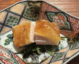 Dinner at Makitori Shinkobe