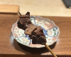 Dinner at Makitori Shinkobe