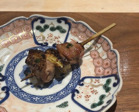 Dinner at Makitori Shinkobe