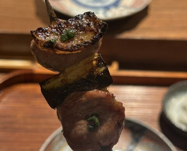 Dinner at Makitori Shinkobe