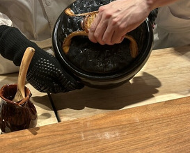 Dinner at Makitori Shinkobe
