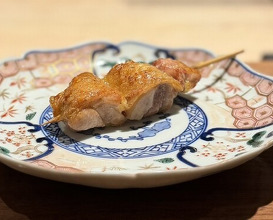 Dinner at Makitori Shinkobe