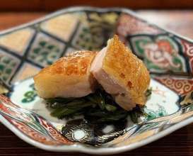 Dinner at Makitori Shinkobe