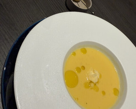 Dinner at malca (malca)