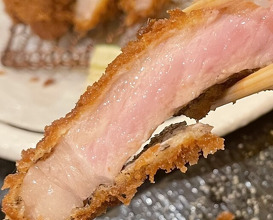 Dinner at Tonkatsu Mange (とんかつ マンジェ)