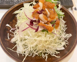 Dinner at Tonkatsu Mange (とんかつ マンジェ)