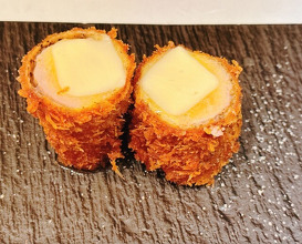 Dinner at Tonkatsu Mange (とんかつ マンジェ)