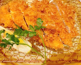 Dinner at Tonkatsu Mange (とんかつ マンジェ)
