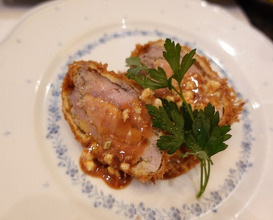 Dinner at Tonkatsu Mange (とんかつ マンジェ)