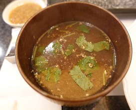 Dinner at Tonkatsu Mange (とんかつ マンジェ)