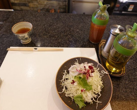 Dinner at Tonkatsu Mange (とんかつ マンジェ)