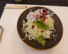 Dinner at Tonkatsu Mange (とんかつ マンジェ)