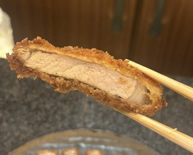 Dinner at Tonkatsu Mange (とんかつ マンジェ)