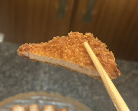 Dinner at Tonkatsu Mange (とんかつ マンジェ)