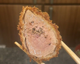 Dinner at Tonkatsu Mange (とんかつ マンジェ)