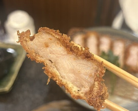 Dinner at Tonkatsu Mange (とんかつ マンジェ)