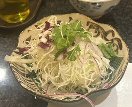 Dinner at Tonkatsu Mange (とんかつ マンジェ)