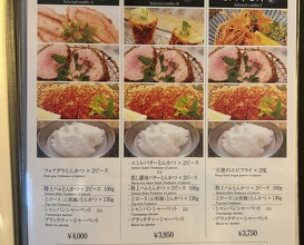 Dinner at Tonkatsu Mange (とんかつ マンジェ)
