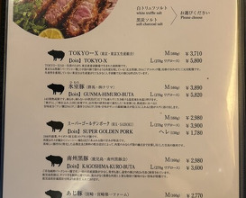 Dinner at Tonkatsu Mange (とんかつ マンジェ)