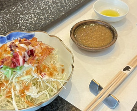 Dinner at Tonkatsu Mange (とんかつ マンジェ)
