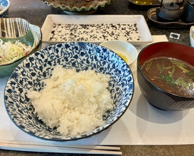 Dinner at Tonkatsu Mange (とんかつ マンジェ)