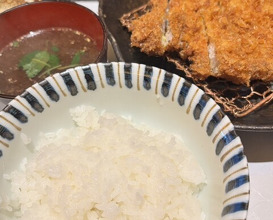 Dinner at Tonkatsu Mange (とんかつ マンジェ)