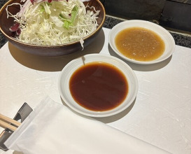Dinner at Tonkatsu Mange (とんかつ マンジェ)