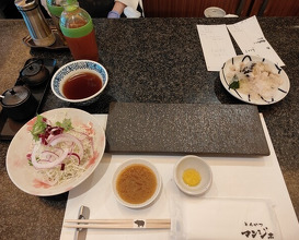 Dinner at Tonkatsu Mange (とんかつ マンジェ)