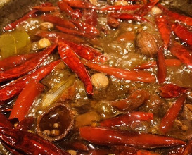 Dinner at China Sichuan Shuka Manzan (中国四川酒家 蔓山)