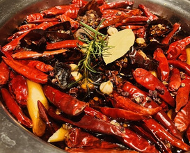 Dinner at China Sichuan Shuka Manzan (中国四川酒家 蔓山)