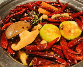Dinner at China Sichuan Shuka Manzan (中国四川酒家 蔓山)
