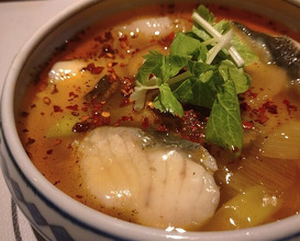 Dinner at China Sichuan Shuka Manzan (中国四川酒家 蔓山)
