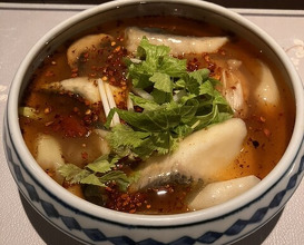 Dinner at China Sichuan Shuka Manzan (中国四川酒家 蔓山)