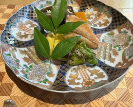 Dinner at Marushin (丸新)