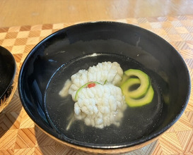 Dinner at Marushin (丸新)