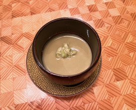 Dinner at Marushin (丸新)