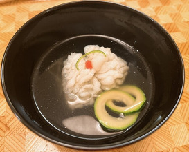 Dinner at Marushin (丸新)