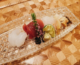 Dinner at Marushin (丸新)