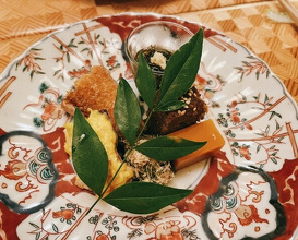 Dinner at Marushin (丸新)