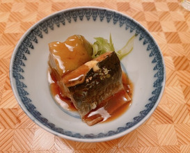 Dinner at Marushin (丸新)