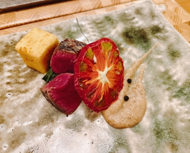 Dinner at Marushin (丸新)