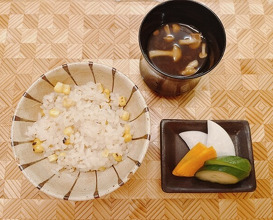 Dinner at Marushin (丸新)