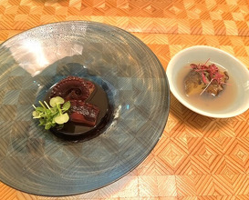 Dinner at Marushin (丸新)
