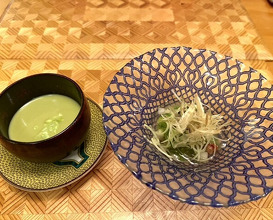 Dinner at Marushin (丸新)