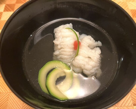 Dinner at Marushin (丸新)