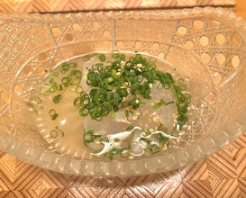 Dinner at Marushin (丸新)