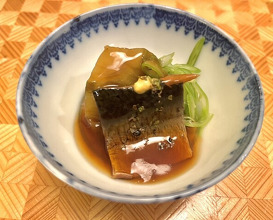 Dinner at Marushin (丸新)