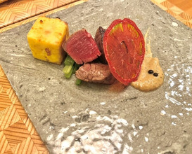 Dinner at Marushin (丸新)