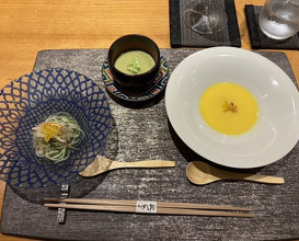 Dinner at Marushin (丸新)
