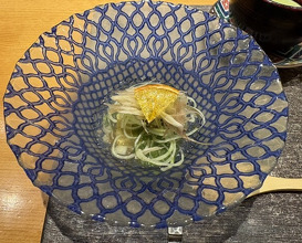 Dinner at Marushin (丸新)